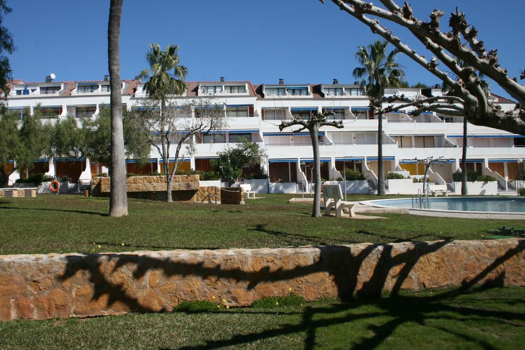 Apartamentos Voramar Casa Azahar Alcossebre Exterior foto